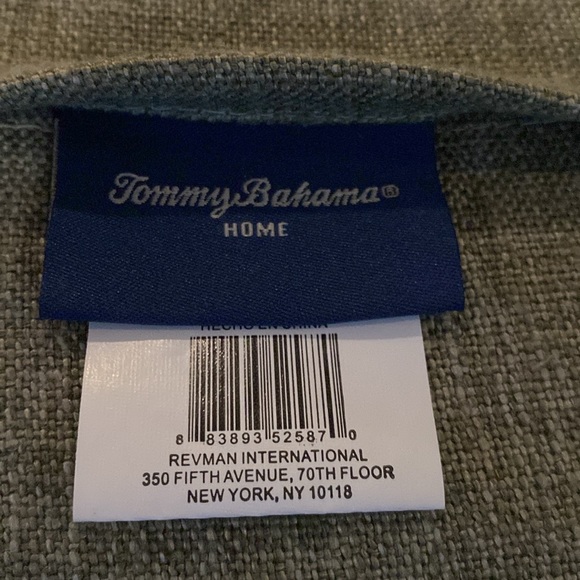 Tommy Bahama Pillow Green - Picture 5 of 6
